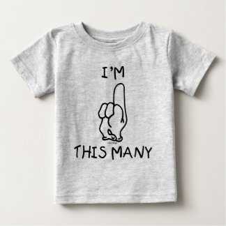First Birthday T-Shirt