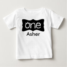 First Birthday T-shirt