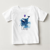 First Birthday Under the Sea Custom Name