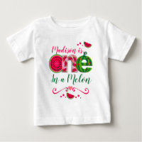 First Birthday Watermelon | One in a melon