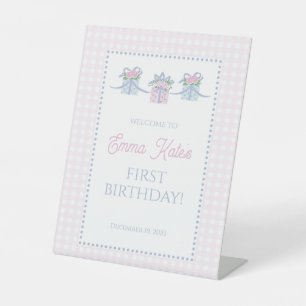 First Birthday Welcome Sign - Every Day is a Gift