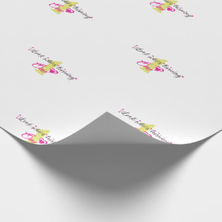First Birthday Wrapping Paper