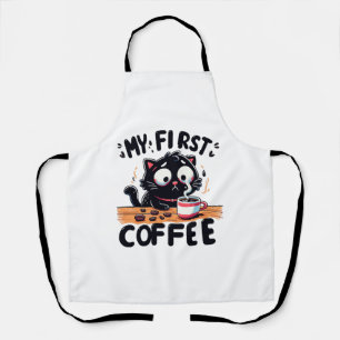 First Black Coffee Adventure Apron