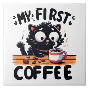 First Black Coffee Adventure Tile