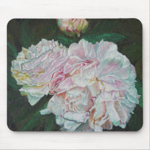 First blooms 2012 mouse mat