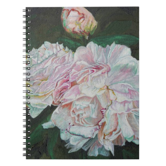 First blooms 2012 notebook (Front)