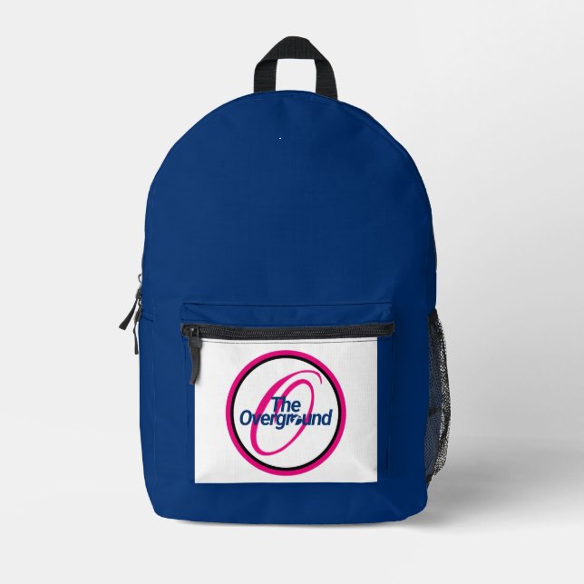 First Bus Backpack  (Front)