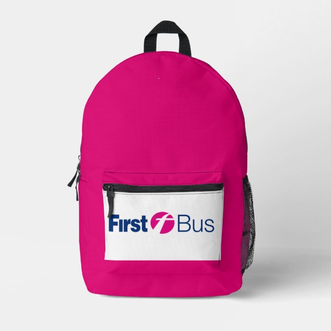 First Bus Backpack  (Front)