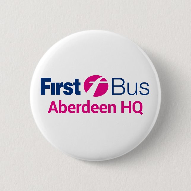 First Bus Badge (Front)