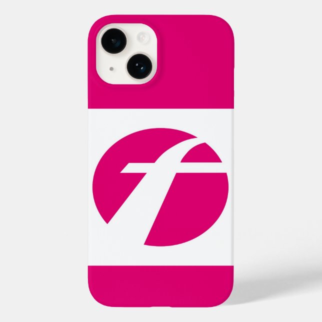 First Bus iPhone 14 Case (Back)