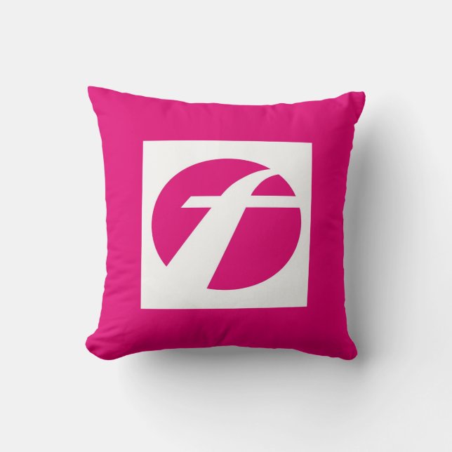 First Bus Pillow (Front)