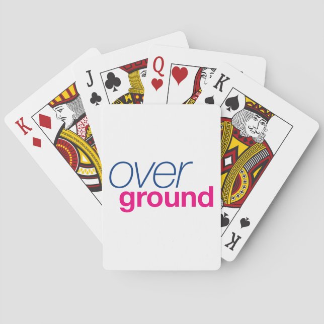 First Bus Playing Cards (Back)