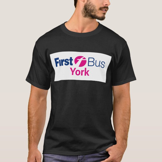 First Bus T-Shirt  (Front)