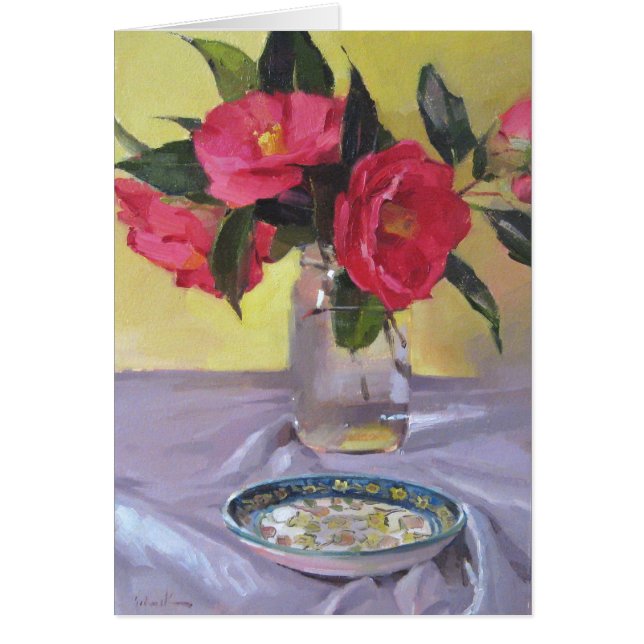 First Camellias (Front)