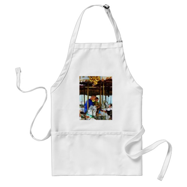 First Carousel Ride Standard Apron (Front)