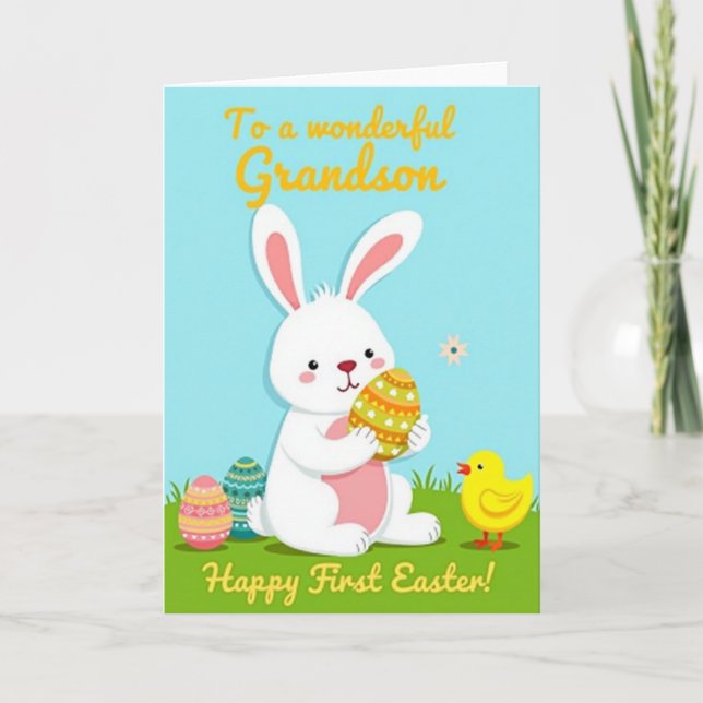 First Celebration Joy Card (Front)