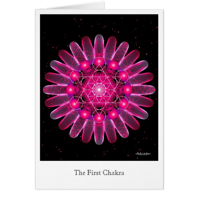First Chakra (Front)