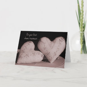 First Chemo Treatment I'm Praying for You Card