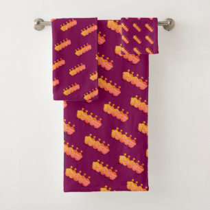 First: Chicken Or The Egg Bath Towel Set