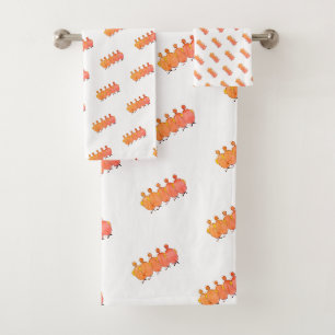 First: Chicken Or The Egg Bath Towel Set