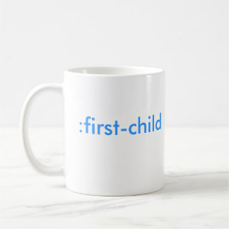 :first-child (It's a boy!) Coffee Mug