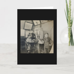 First Chinese Telephone Operator, Chinatown 1922 Card