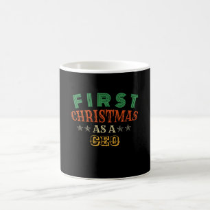 First Christmas As a CEO Coffee Mug