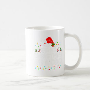 First Christmas As A Dad Funny New Dad Christmas F Coffee Mug