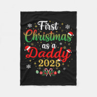 First Christmas As A Daddy 2025 New Dad Xmas