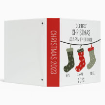 First Christmas as a family of three