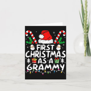 First Christmas As A Grammy New Grammy Card