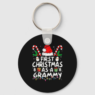 First Christmas As A Grammy New Grammy  Key Ring