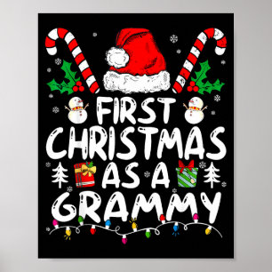 First Christmas As A Grammy New Grammy Poster