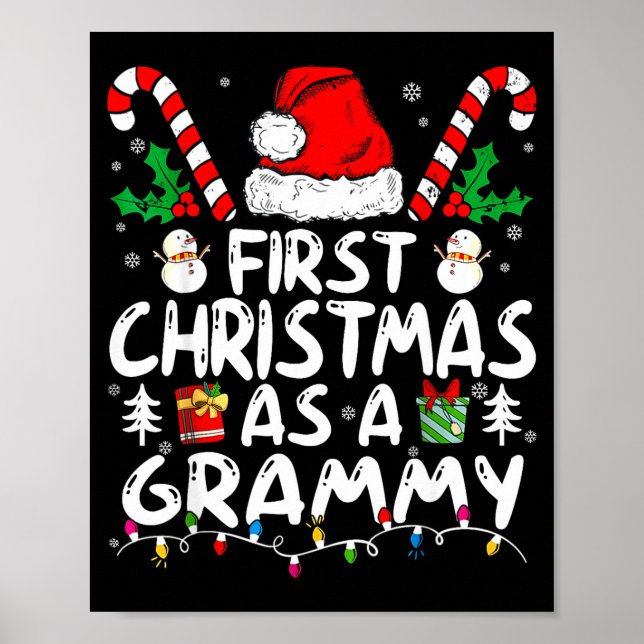 First Christmas As A Grammy New Grammy  Poster (Front)