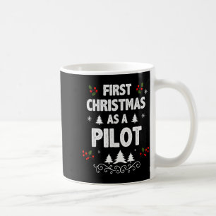 First Christmas As A Lot Funny Holiday Men Women X Coffee Mug