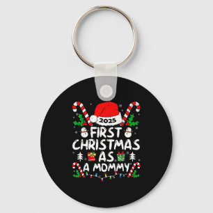 First Christmas As A Mommy 2025 Family Matching Ne Key Ring