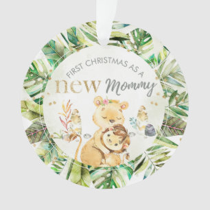 First Christmas As A New Mommy Ornament