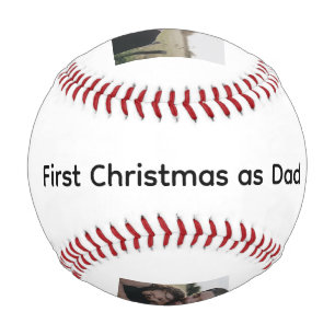 First Christmas as Dad  Baseball