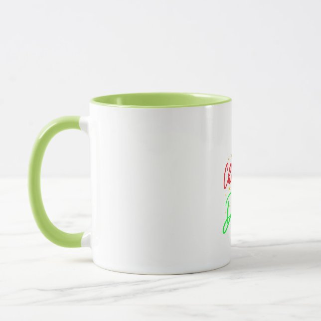 First Christmas as Dad -  Mug (Left)