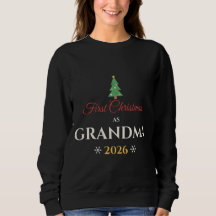 First Christmas As Grandma 2026 Gift