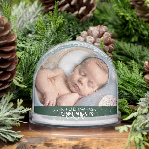 First Christmas as Grandparents Gift Snow Globes Snowglobe