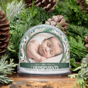 First Christmas as Grandparents Gift Snow Globes Snowglobe