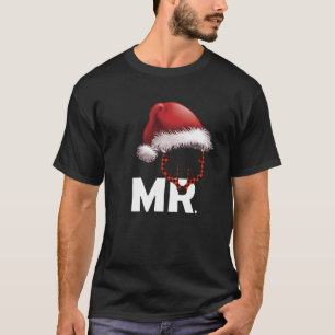 First Christmas As Mr And Mrs Men's T-shirt