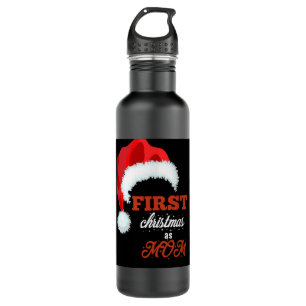 First Christmas As Mum  710 Ml Water Bottle