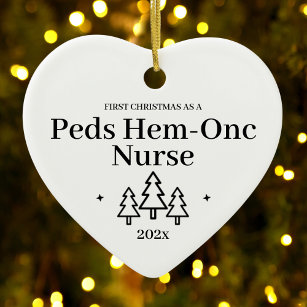 First christmas as a nurse ornament