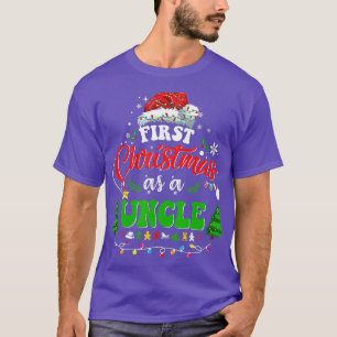 First Christmas as Uncle New Uncle 1st Christmas  T-Shirt