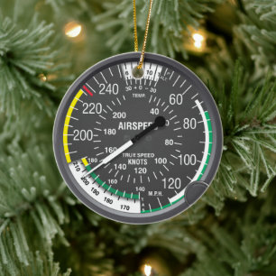 First Christmas Being A Pilot Ceramic Tree Decoration