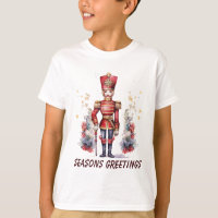 first Christmas boy nutcracker watercolor