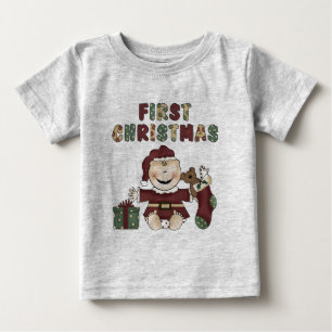 First Christmas Boy Tshirts and Gifts