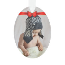 First Christmas Custom Photo